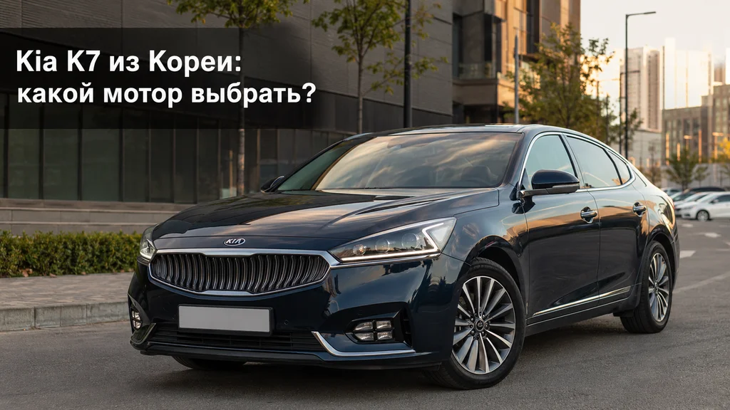 Kia K7 из Кореи: 2.4, 3.0 или газ — какую версию покупать в Казахстане?