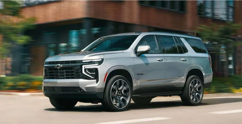 Chevrolet Tahoe: Американский «шериф», который плевал на тренды