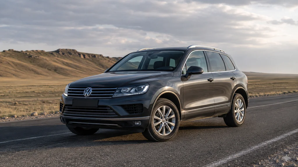 Volkswagen Touareg NF: бензин или дизель — сколько стоит содержать немецкий внедорожник?